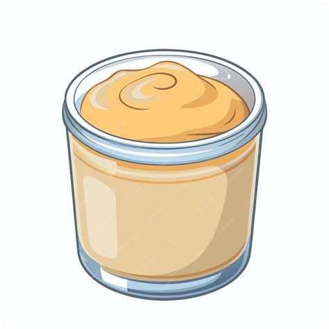 Condensed Milk Food Illustration Vector Graphic Design Premium Ai Generated Vector