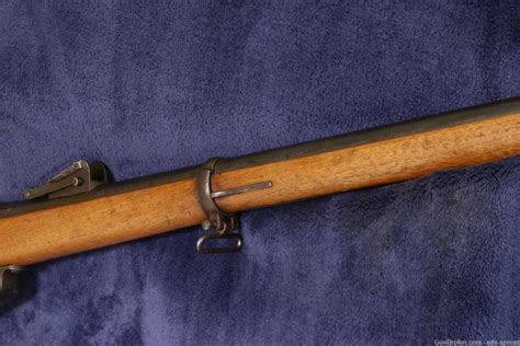 1887 Italian Vetterli Brescia Rifle Converted 10 4mm To 6 5mm NO