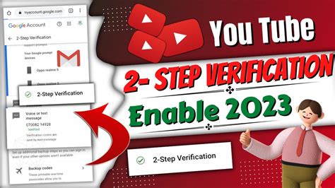 2 step verification कस on कर 2023 म How to enable 2 step