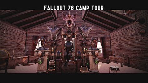 Fallout 76 Camp Tour Youtube