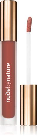 Nude By Nature Satin Liquid Lipstick Cremiger Lippenstift Mit Satin