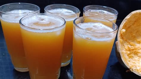 Summer Recipe Bel Sharbat Wood Apple Drink How