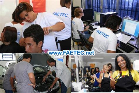 Faetec Rj 2018 Cursos E Inscrições Cursos Gratuitos