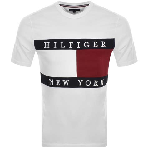 Tommy Hilfiger Flag Logo Modesens