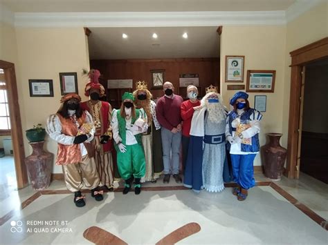 Visita De Los Reyes Magos A Fundaci N Promi Promi