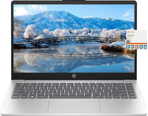 HP Newest 14 FHD Laptop Computer Intel Quad Core Pentium N200 Beat I5