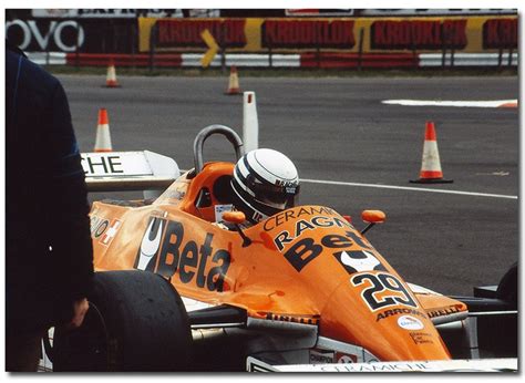 Riccardo Patrese Arrows Ford A