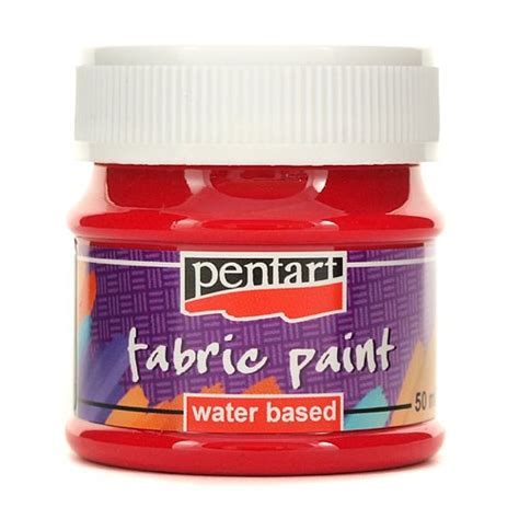 Farba Do Tkanin Pentart 50 Ml Karminowy Pentart Sklep EMPIK