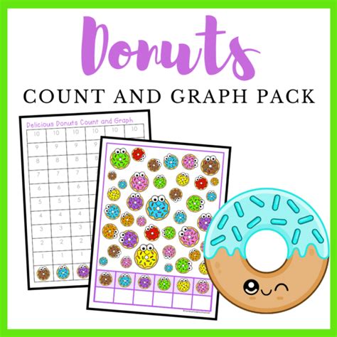 Delightful Donut Activities For Preschoolers