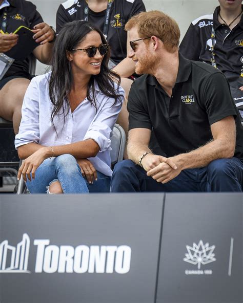 Photo Première apparition officielle du prince Harry et sa compagne