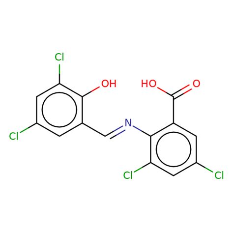 Dichloro E Dichloro Hydroxy Phenyl Methyleneamino