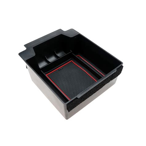 LFOTPP Car Armrest Organizer For Seat Ateca FR Cupra Center Console