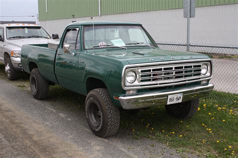 1975 Dodge Power Wagon Pickup 4x4 Richard Spiegelman Flickr