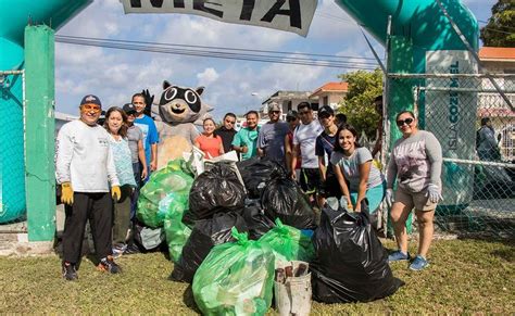 Realizan Carrera Para Recoger Basura En Cozumel