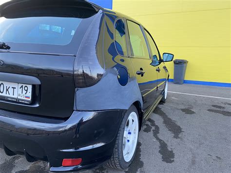 Арка — Lada Калина Спорт (1G), 1,6 л, 2013 года | визит на сервис | DRIVE2