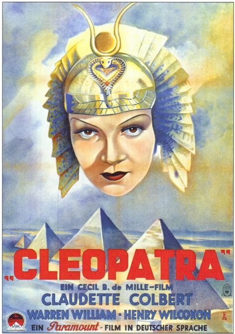 Cleopatra Movie Poster Print 11 X 17 Item Movee2245 Posterazzi