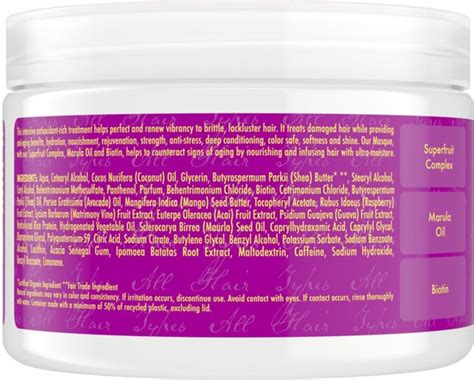 Shea Moisture Superfruit Complex 10 In 1 Multi Benefit Haarmasker 355 Ml