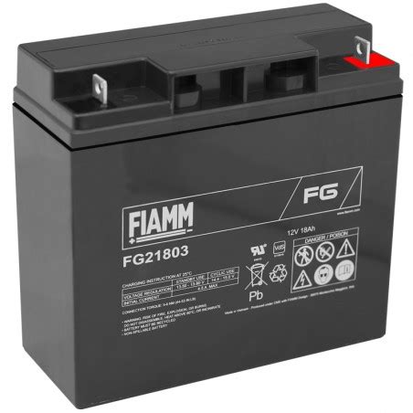 Fiamm Batterie Standard Fg V Ah M