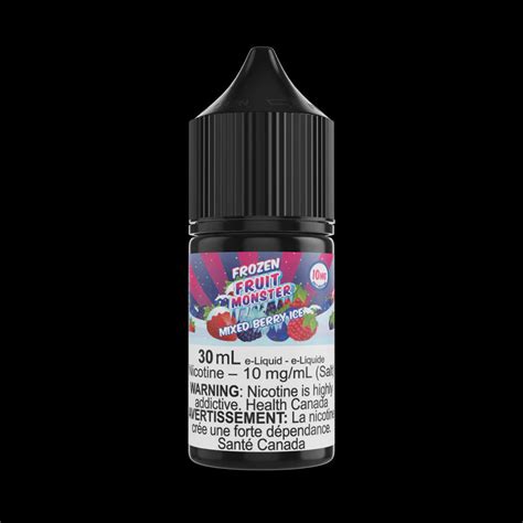 Frozen Fruit Monster Mixed Berry Ice Salts The Vape Store