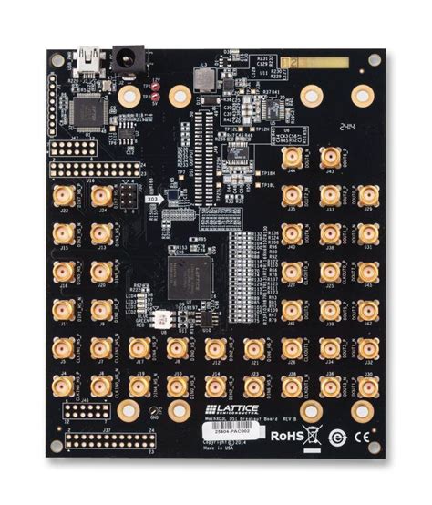 Lcmxo L Sma Evn Lattice Semiconductor Daughter Board Machxo L