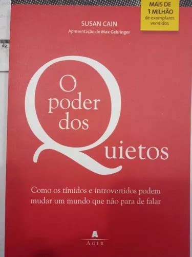 Livro O Poder Dos Quietos Mercadolivre