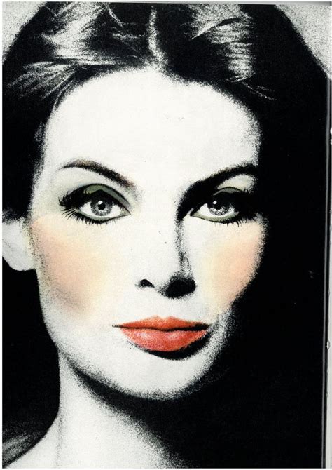 Jean Shrimpton Photo By David Bailey Vogue UK August 1967 Model