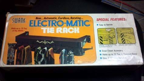 The Allee Willis Museum Of Kitsch Electro Matic Rotating Tie Rack