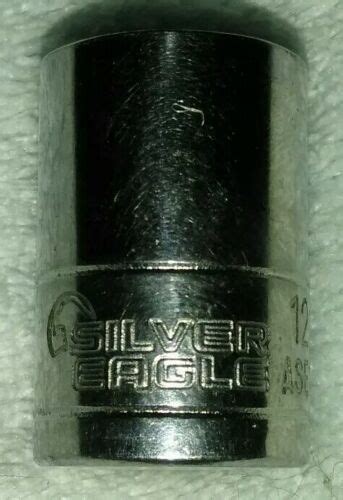 Matco Silver Eagle Ase M Mm Metric Point Drive Socket Ebay