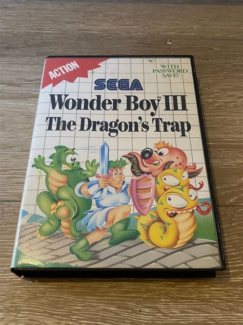 Sega Wonder Boy Iii The Dragon S Trap Complete Rare Catawiki