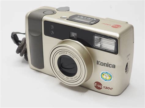 【やや傷や汚れあり】★極上美品★ Konica コニカ Z Up 130e 同梱不可 I1035の落札情報詳細 ヤフオク落札価格検索