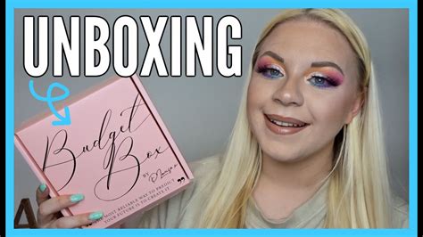 NEW PLOUISE 30 BUDGET BOX UNBOXING Makeupwithalixkate YouTube