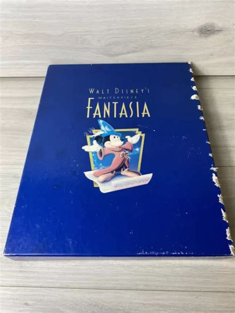 Walt Disney S Masterpiece Fantasia Deluxe Collector S Edition