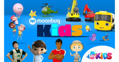 Moonbug Launches Kids' Channel On Sky Kids