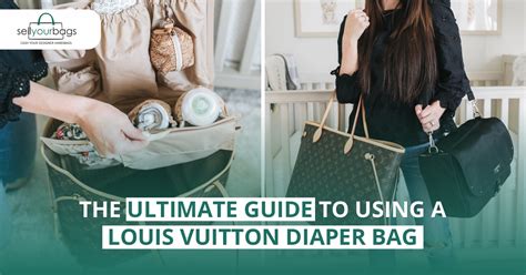 Mastering The Louis Vuitton Diaper Bag A Complete Guide