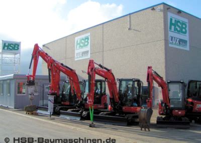 HSB Baumaschinen Niederlassung Luxemburg HSB Handels Und