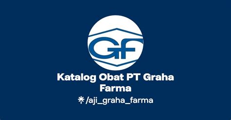 Katalog Obat PT Graha Farma Linktree