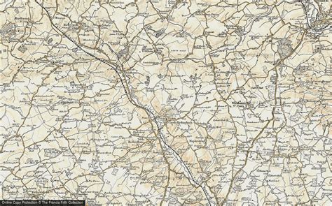 Old Maps of Colne Valley Railway, Essex - Francis Frith