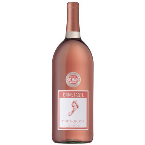 Publix Barefoot Pink Moscato Wine Same-Day Delivery or Pickup | Publix