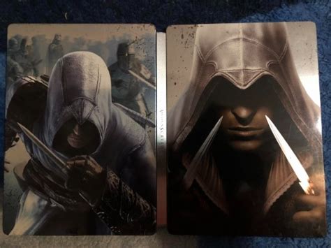 Assassin S Creed Ezio Collection Steelbook Unikat Wroc Aw Kup Teraz