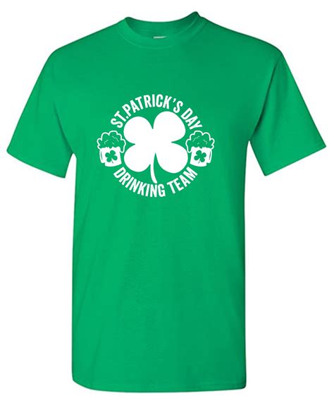 St Patricks Day Drinking Team Shirt