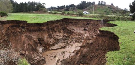 How to Fix A Landslide - Massive Landslide on the California Coast