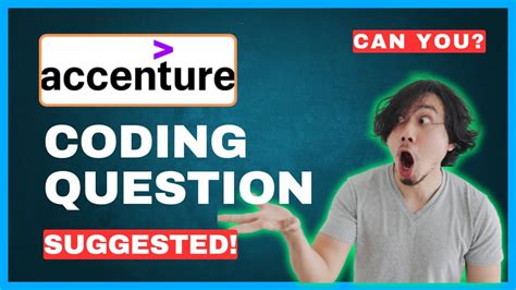 Today Accenture Latest Coding Questions Accenture Assessment Test