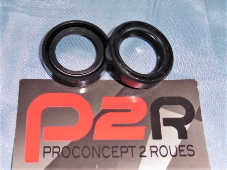 Paire De Joint Spi P R Pour Embiellage De Scooter Peugeot Ludix Jet