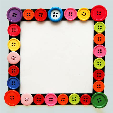 Craft Stick Photo Frame | Kids' Crafts | Fun Craft Ideas | FirstPalette.com