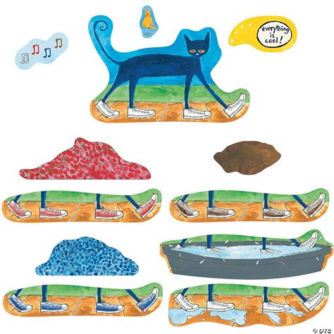 Pete The Cat I Love My White Shoes - 12 Pc. | Oriental Trading