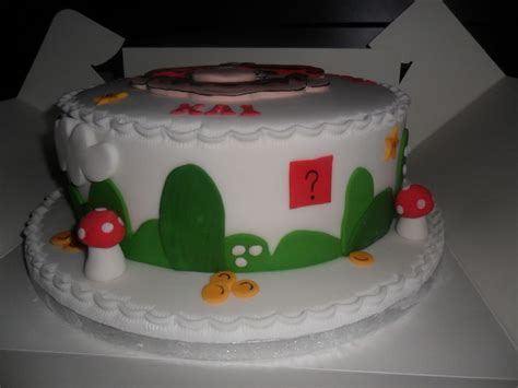 Mario Birthday Cake - CakeCentral.com