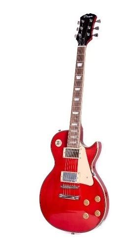 Guitarra Eléctrica Marca Parquer Tipo Les Paul Lp100wd Music Shaker