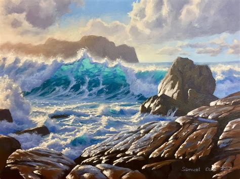 How To Paint A Seascape Samuel Earp