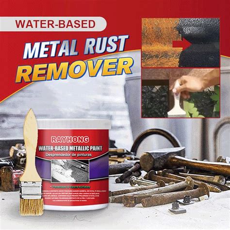 Buy Get Free Water Based Metal Rust Remover Sale