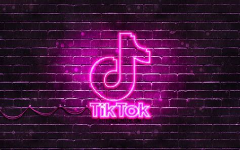 Tik Tok Logo Wallpaper C